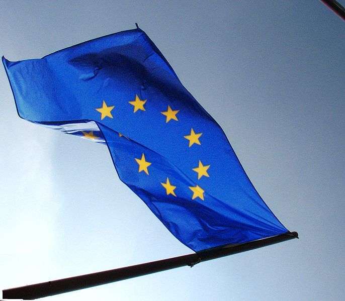 EU flag - foto di fdecomite