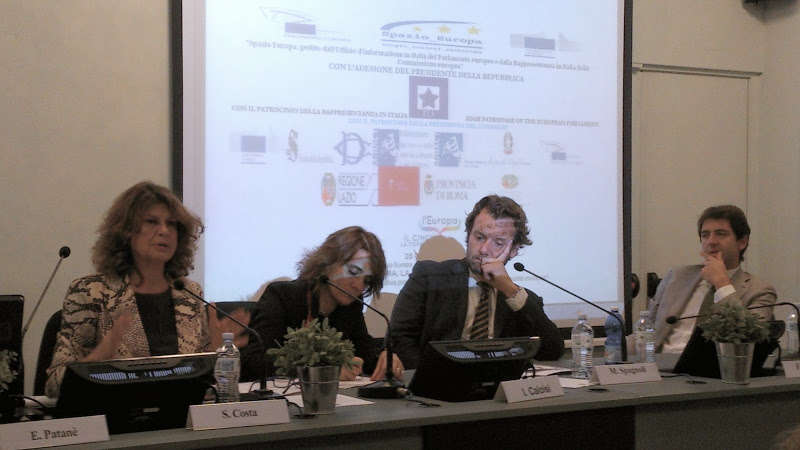 Convegno "Il cinema, la formazione, l'Europa", Roma 25-10-2013 - foto di Viola De Sando
