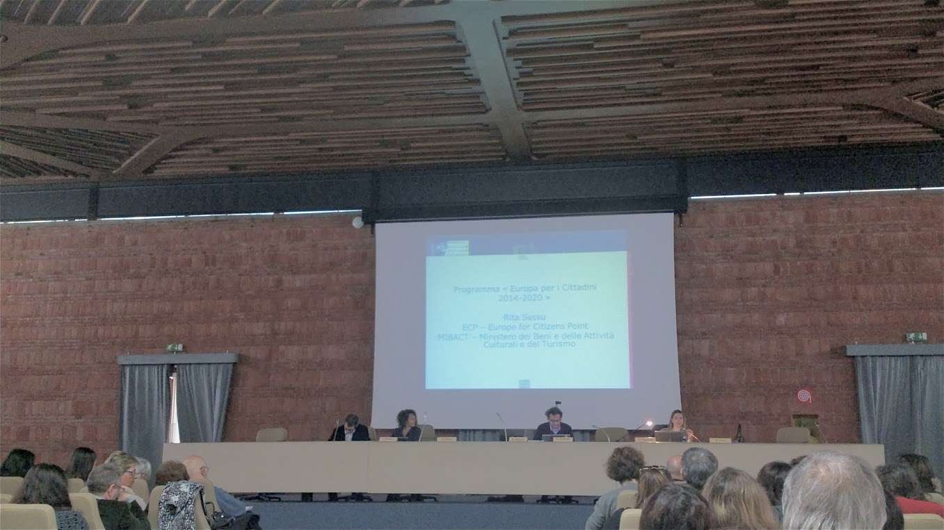 Europa cittadini - Biblioteca nazionale centrale, Roma 20-01-2014, foto di Viola De Sando