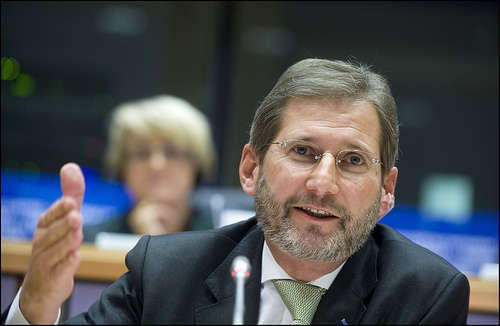 Johannes Hahn - foto di European Parliament 