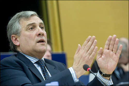 Tajani - foto di European Parliament