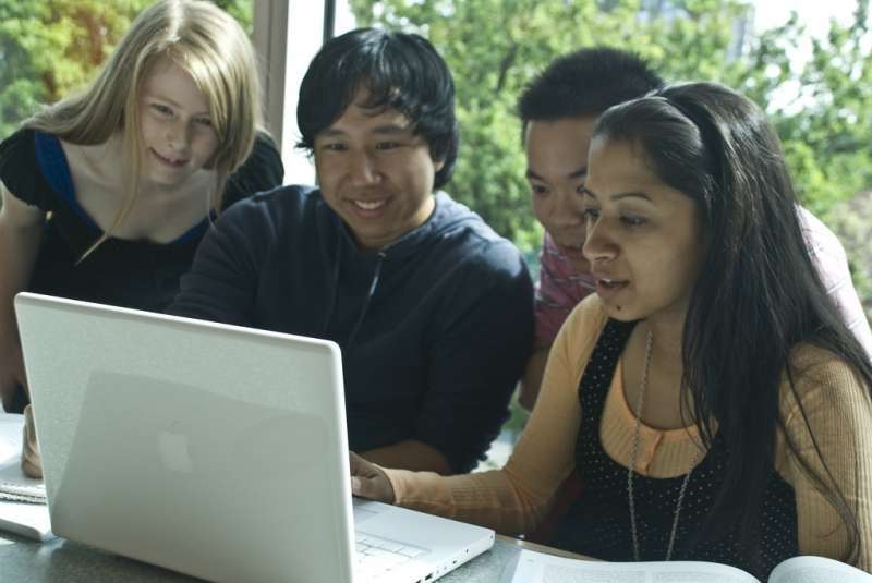 Studenti -- foto di UBC Library