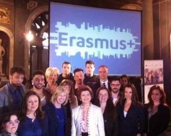 Presentazione Erasmus +, Firenze 10-04-2014