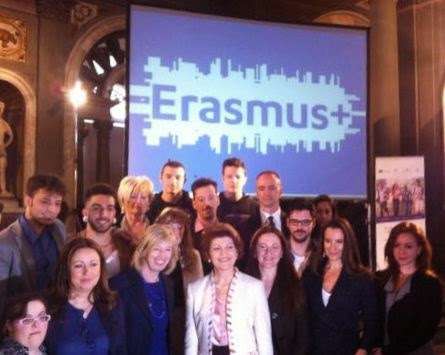 Presentazione Erasmus +, Firenze 10-04-2014