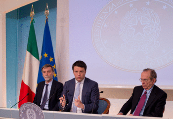 Matteo Renzi - foto di governo.it