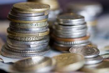 Euro coins - foto di w4nd3rl0st (InspiredinDesMoines)