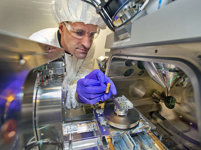 Nanospecimen Preparation - foto di Brookhaven National Laboratory 