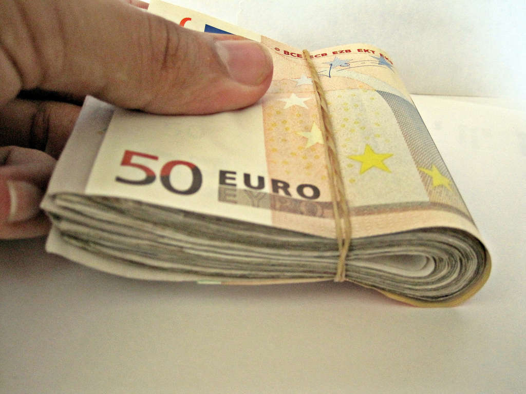 Euro banknotes - Photo credit: Images_of_Money / Foter / Creative Commons Attribution 2.0 Generic (CC BY 2.0)