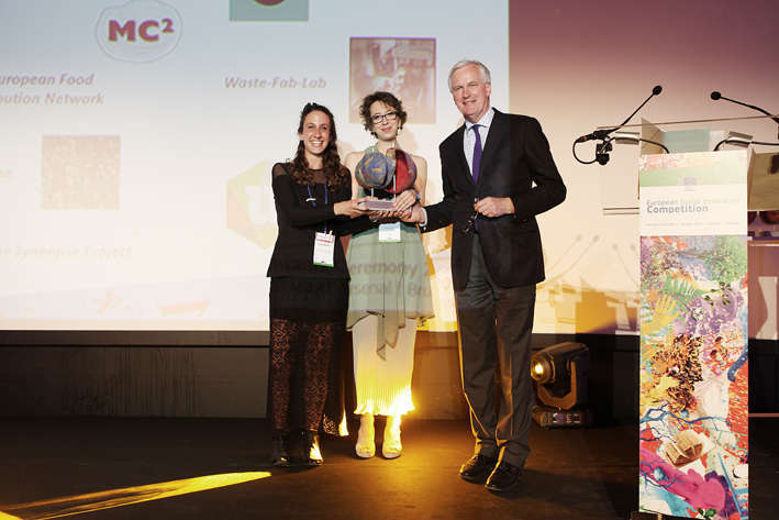 Social Innovation prize, premiazione del 20-05-2014 - Europan Commission credit