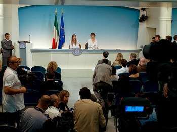 Conferenza stampa CdM - fonte: Palazzo Chigi