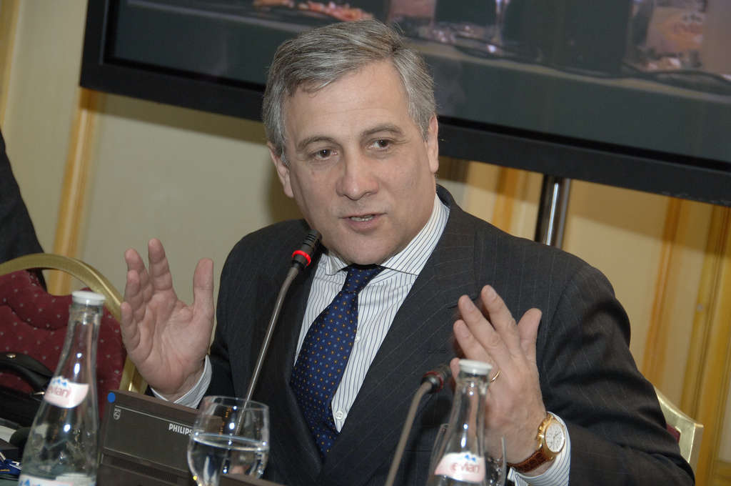 Tajani - Author: European People's Party - EPP / photo on flickr 
