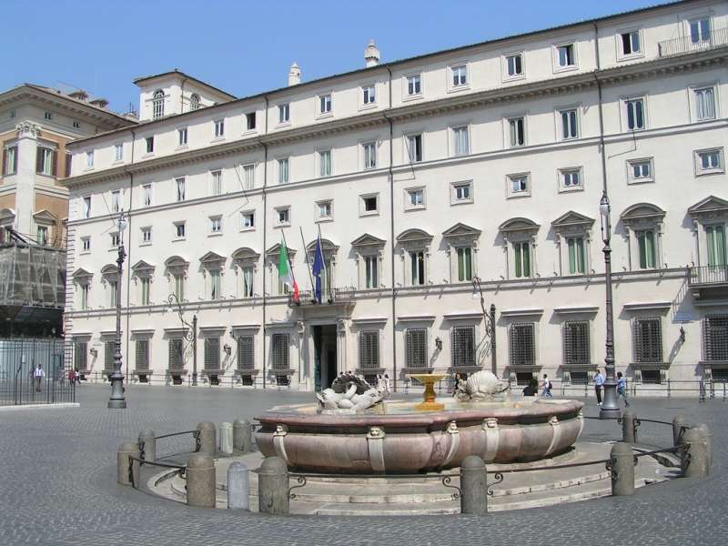 Palazzo Chigi - Author: Simone Ramella / photo on flickr 