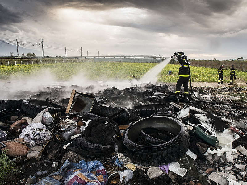 Toxic waste - Photo credit: SalernoRSS / Foter / CC BY-NC-SA
