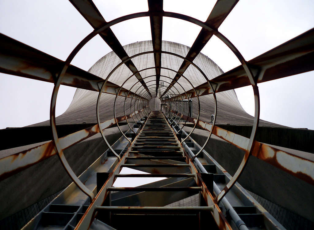 Cooling Tower Ladder