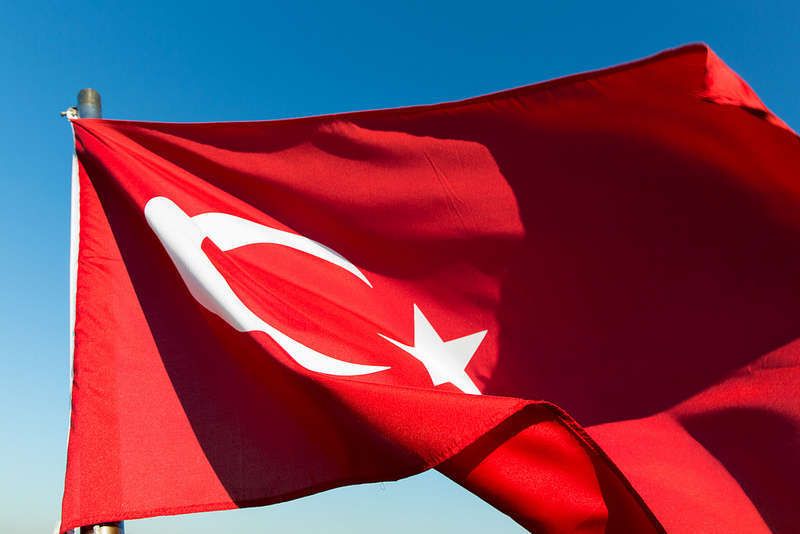 Turkish flag - Photo credit: Bentom Wyemji / Foter / CC BY-ND