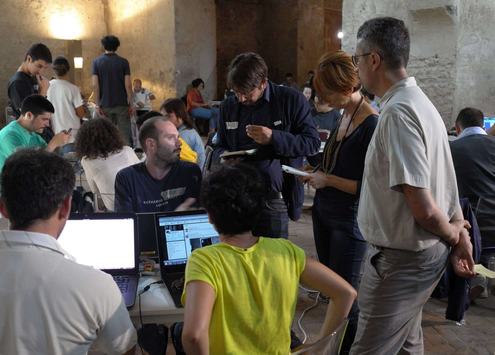 Startup - foto di pagina Facebook Open Toscana