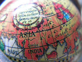 Asia - Photo credit: eprouveze / Foter / CC BY-NC-SA