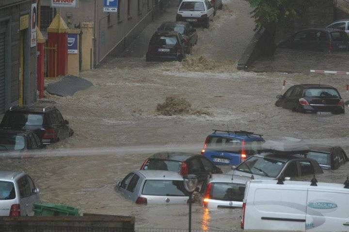 Alluvione - Photo credit: OggiScienza / Foter / CC BY-ND