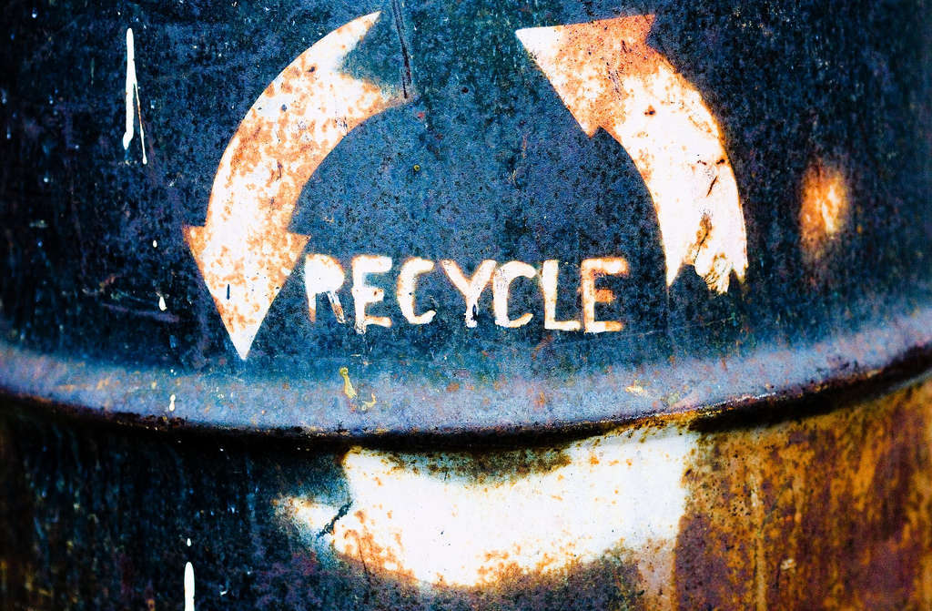 Recycle - Photo credit: Thomas Hawk / Foter / CC BY-NC