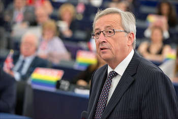 Juncker - Photo credit: European Parliament / Foter / CC BY-NC-ND
