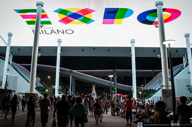  Promotional of Expo 2015 Milan, at the Expo Digital Gallery of Expo 