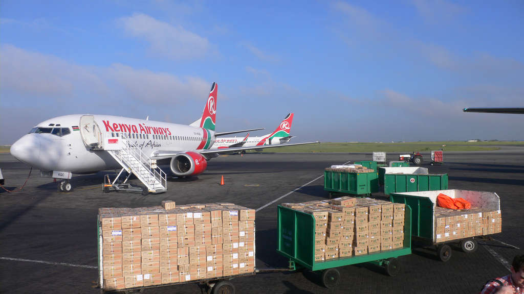 Kenyatta Airport - Photo credit: aleutia / Foter / CC BY