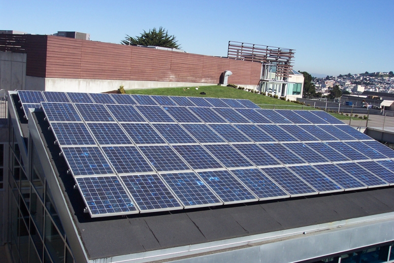 School Solar PV System