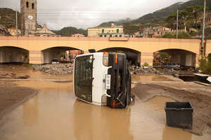 Liguria alluvione - foto di Miriam Rossignoli