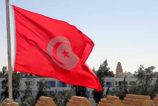 Tunisian flag - Keith Roper
