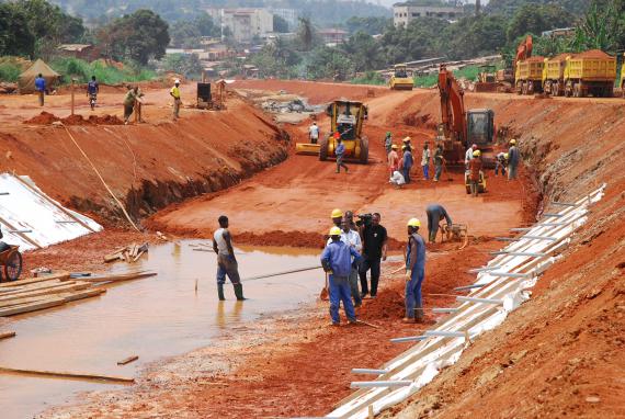 Infrastructure in Africa - photocredit AfDB