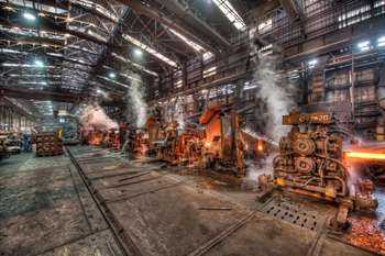Steelworks company, Vicenza, Italy