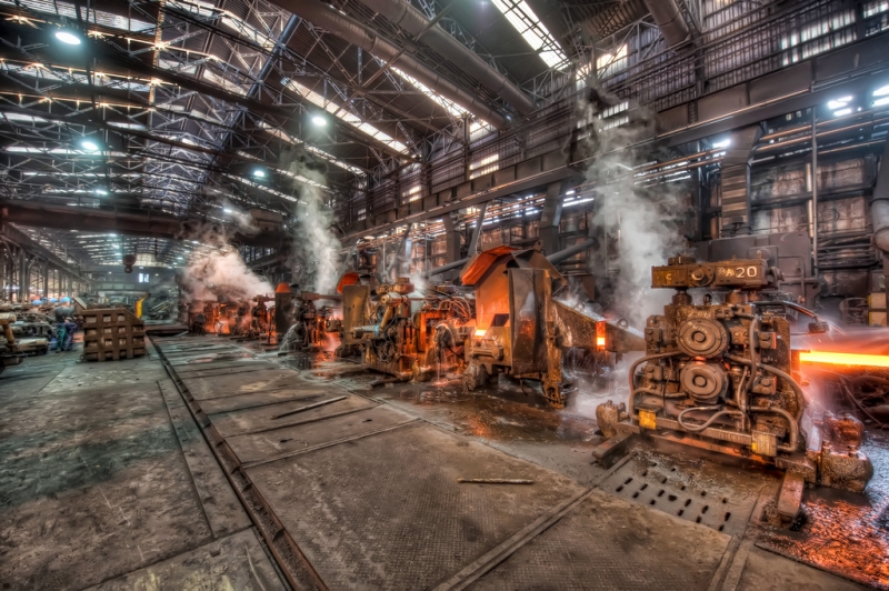 Steelworks company, Vicenza, Italy
