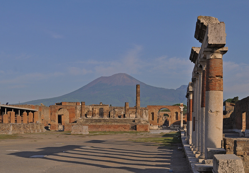 Pompeii - Author: Harshil.Shah / photo on flickr