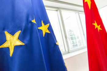 EU-China - Copyright: © European Union 2015 - Source EP