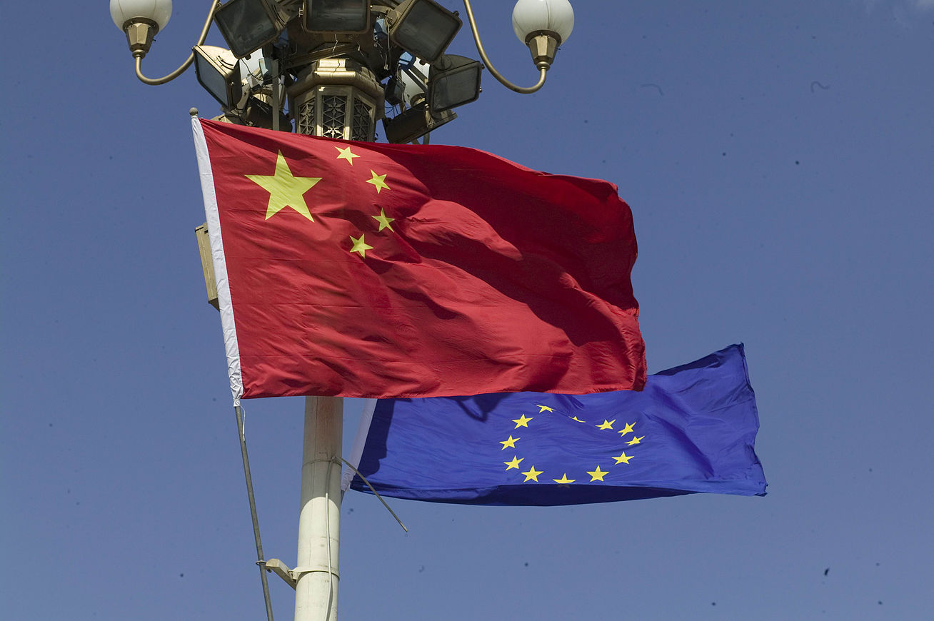 EU-CHINA: © European Union , 2010 / Source: EC - Audiovisual Service / Photo: Katharina Hesse