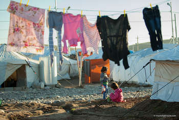 Refugees - Photo credit: Mustafa Khayat via Foter.com / CC BY-ND