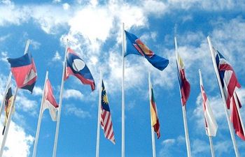 ASEAN Flags - Photocredit asean.org
