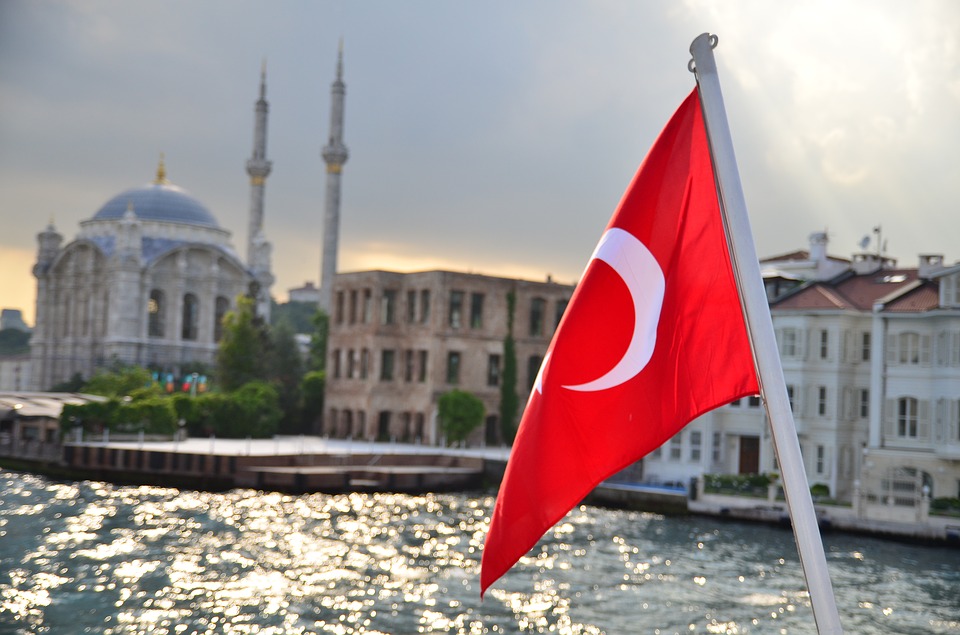 Turkish flag - Pixabay