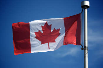 Canadian flag - Photo credit: jeff.smith via Small Kitchen / CC BY-NC