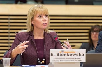 Elżbieta Bieńkowska - Photo credit: © European Union, 2016