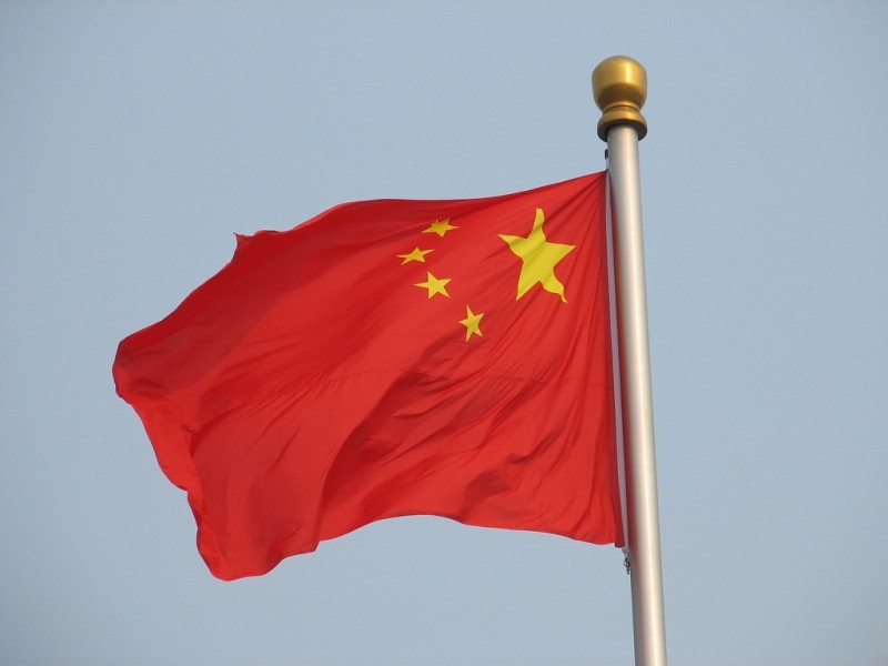 Chinese flag - Photo credit: Philip Jägenstedt via Foter.com / CC BY