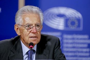 Mario Monti © European Union 2016 - Source : EP