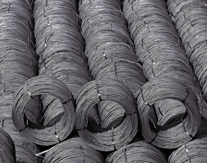 Coiled steel - Photo credit: E-Maxx via Foter.com / CC BY-NC-ND