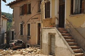 Terremoto Centro Italia - foto Regione Marche