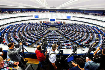 Plenaria PE - Photo credit: European Parliament via Foter.com / CC BY-NC-ND