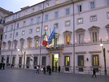 Palazzo Chigi - Autore Arepo