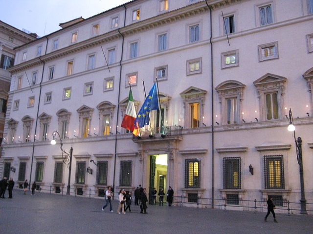 Palazzo Chigi - Autore Arepo