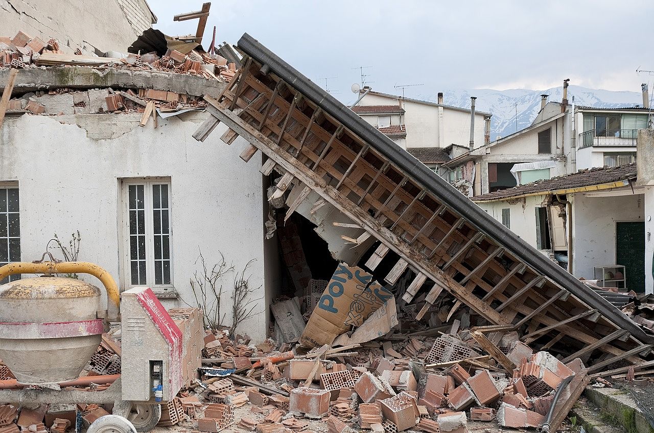 Terremoto - foto di Angelo Giordano