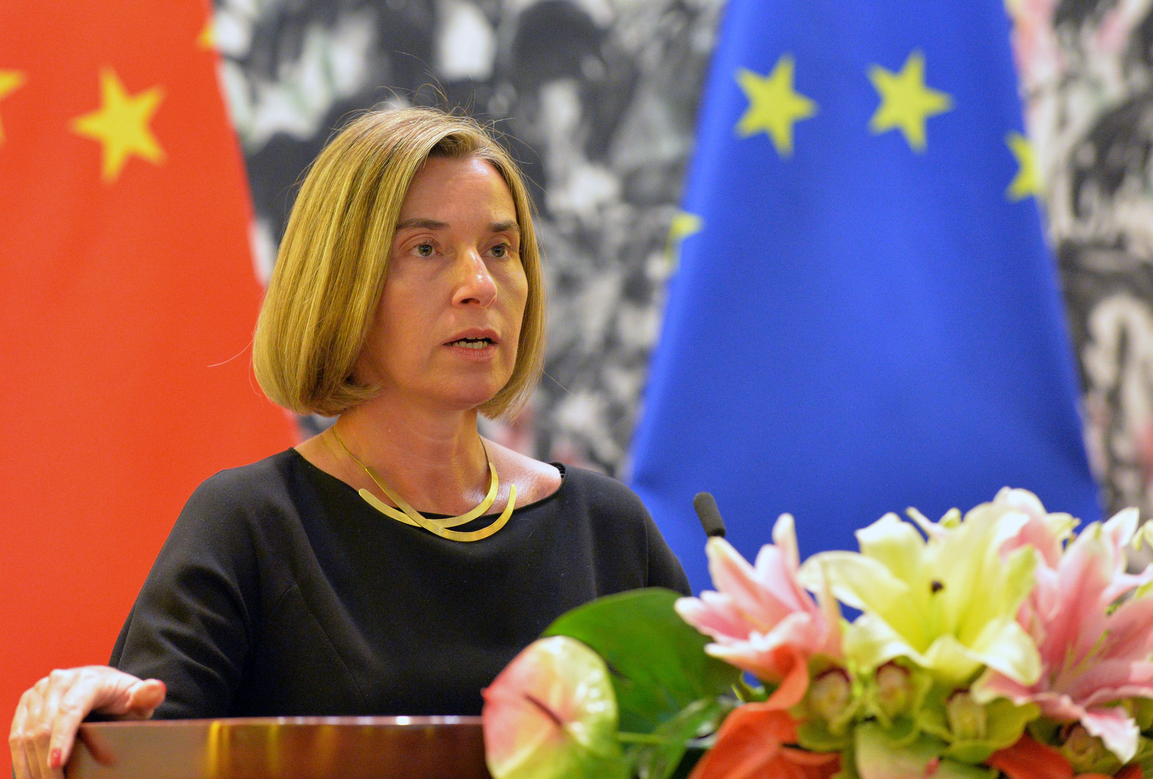 Federica Mogherini - photo credit European Commission
