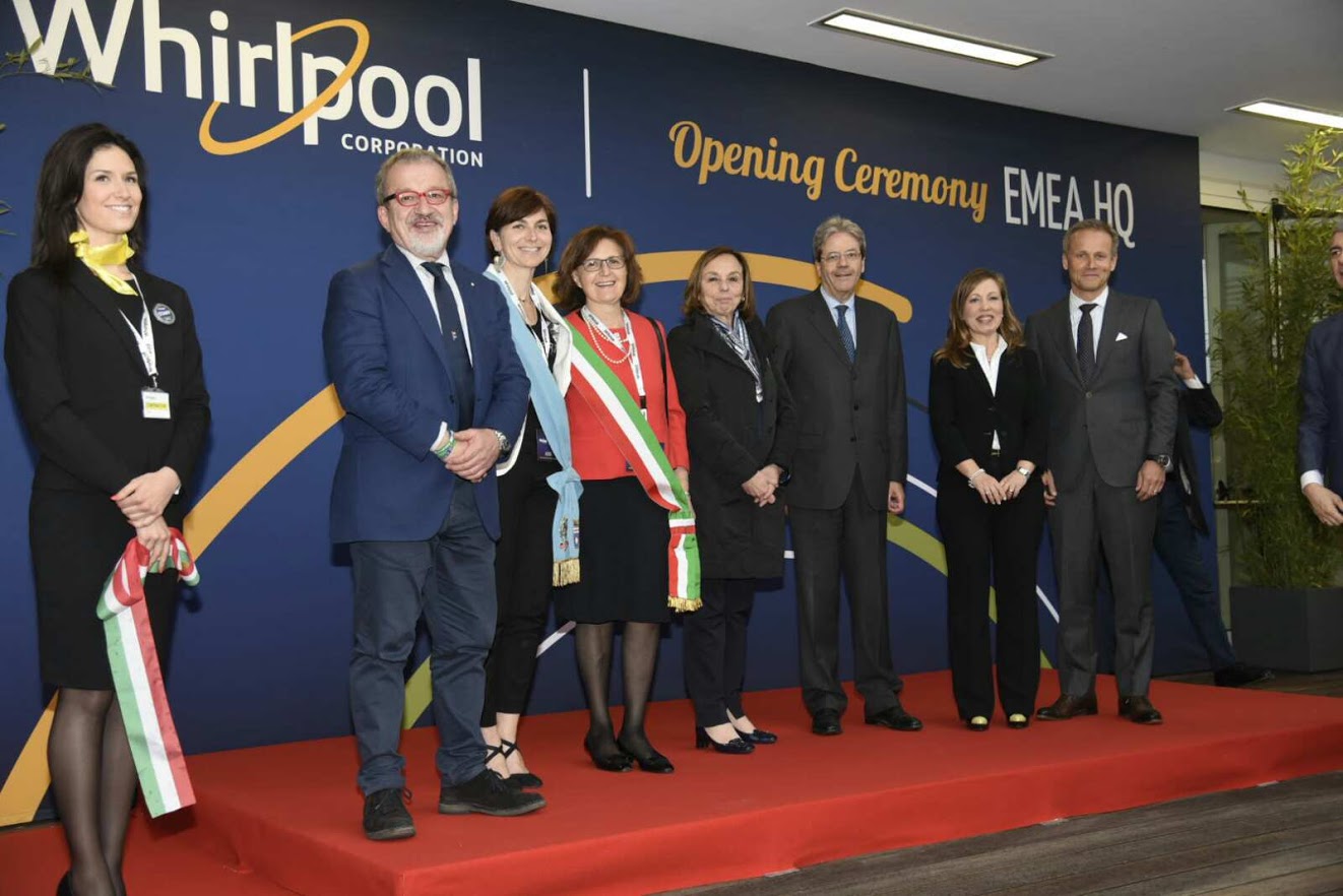 Inaugurazione Whirlpool Pero - foto di Regione Lombardia